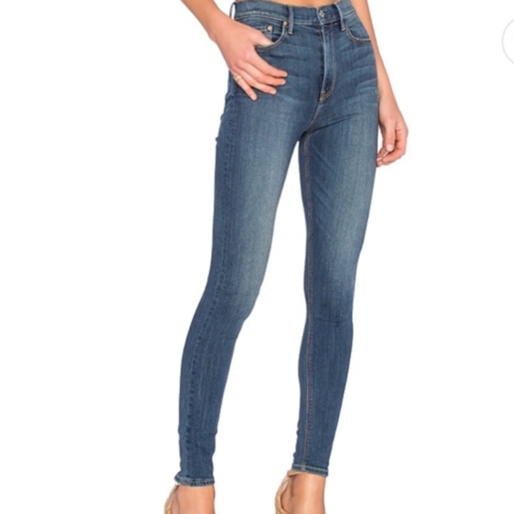 GRLFRND Kendall high rise skinny jeans